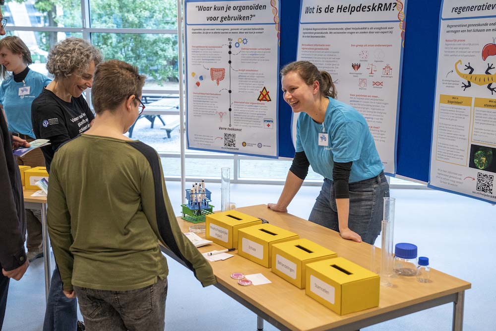 01-10-2022: Weekend van de Wetenschap - Hubrecht Institute - fotograaf Thijs Rooimans